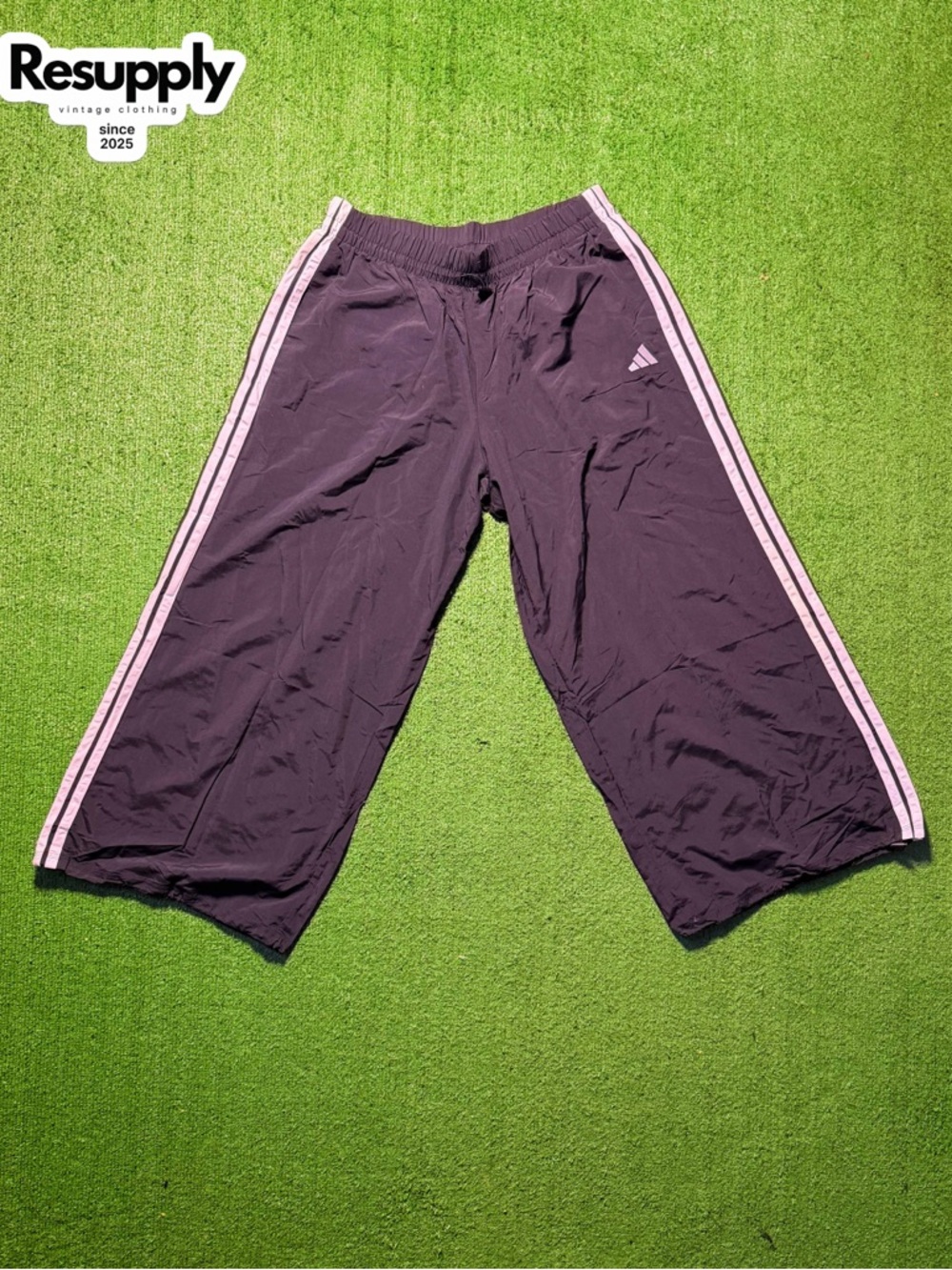 Adidas Essentials 3s Woven Parachute
Pants Women's Size XL